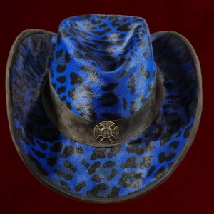 Classic Léopard Bleu
