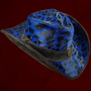 Classic Léopard Bleu
