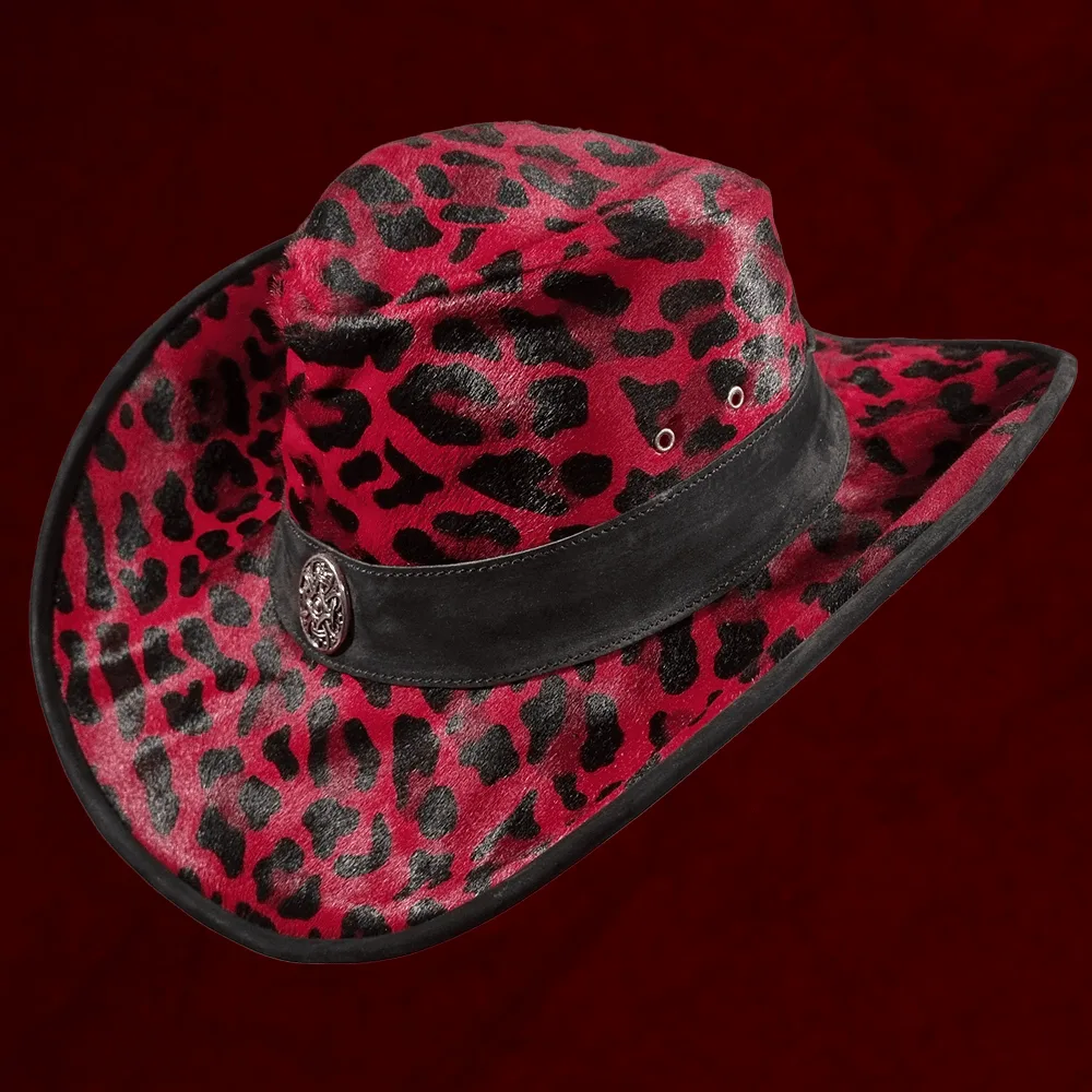 Classic Léopard rouge