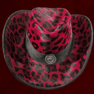 Classic Léopard rouge