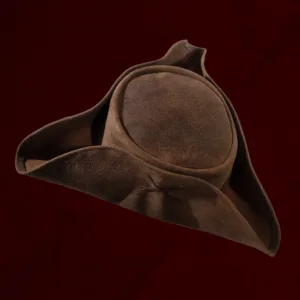 Tricorne brun